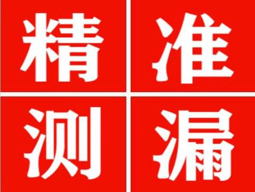 奇台尚嘉漏水精准查找